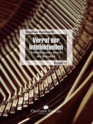 cover image of Verrat der Intellektuellen